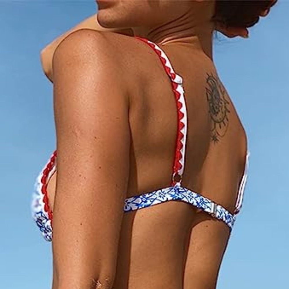 BIKINX Sexy Bohemian Triangle Bikini Set   NEW WITH TAGS! - Picture 5 of 16